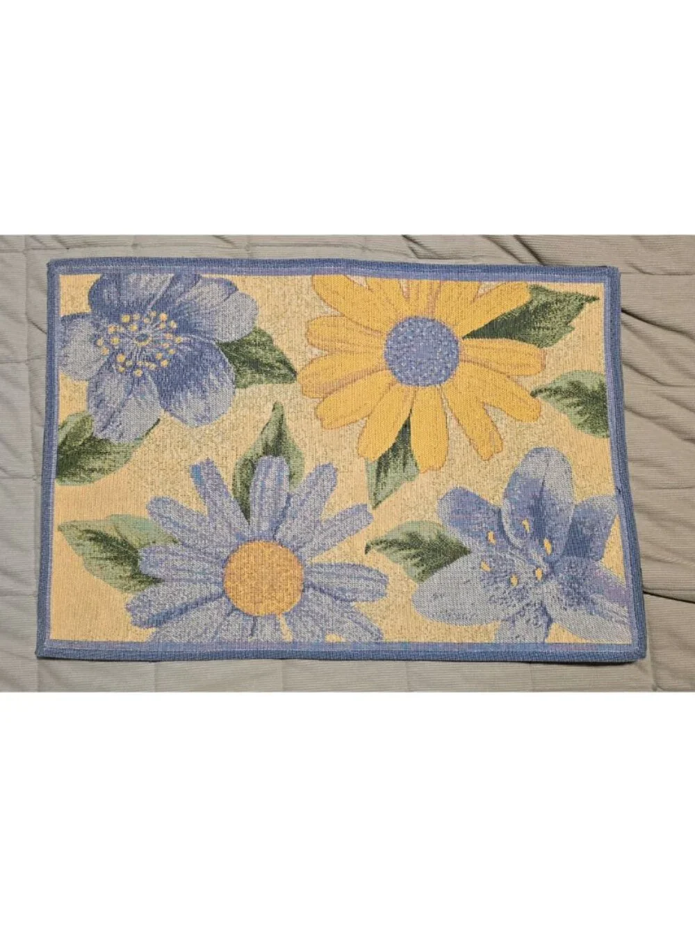 Spring Bloom Cape Cod Placemats Set Of 2 Colorful Floral Design flower power
